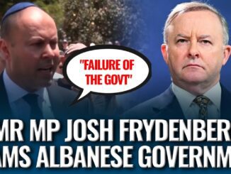 Former MP criticizes Albanese government in speech.