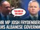 Former MP criticizes Albanese government in speech.
