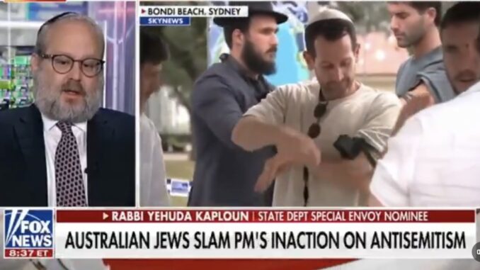 News discussion on antisemitism in Australia. News discussion on antisemitism in Australia.