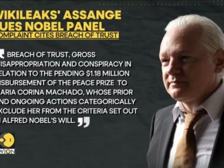 Man in suit with highlighted text background.