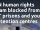 UN team blocked from NT prisons sign.