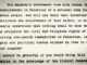 Typed text about establishing a Jewish homeland.