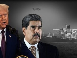 Two men with a ship in background.