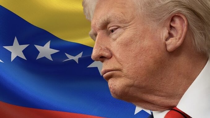 Man in suit with Venezuelan flag background. Man in suit with Venezuelan flag background.