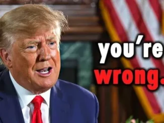 Man speaking, "you're wrong" text displayed.