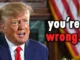 Man speaking, "you're wrong" text displayed.