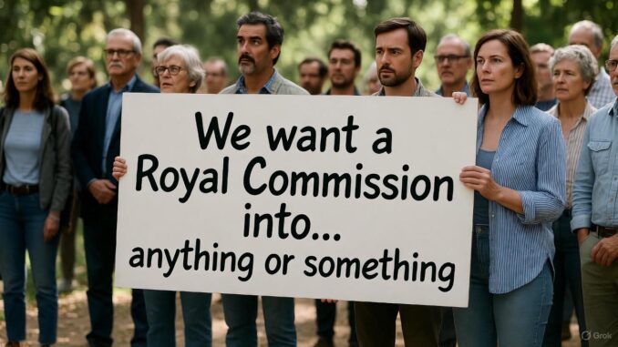 People holding a protest sign outdoors. People holding a protest sign outdoors.