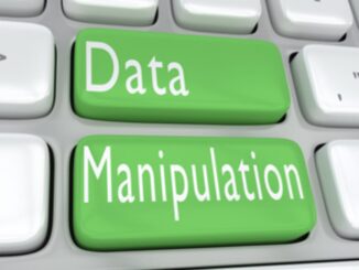 Green keys labeled Data Manipulation on keyboard.
