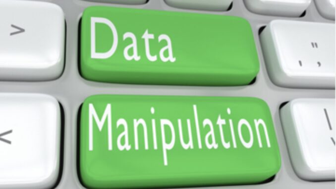 Green keys labeled Data Manipulation on keyboard. Green keys labeled Data Manipulation on keyboard.