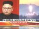 North Korea nuclear forces headline and missile.