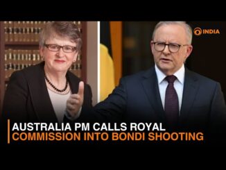 Australian PM announces Bondi shooting investigation.