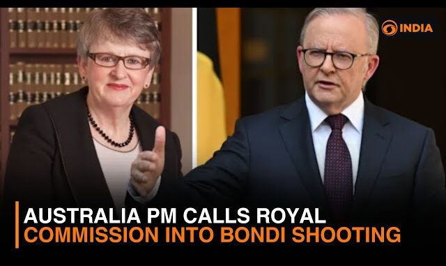 Australian PM announces Bondi shooting investigation.