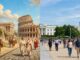 Ancient Rome and modern Washington, D.C. comparison.