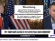 News report on Trump's peace board proposal.