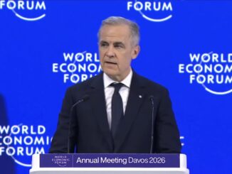 Speaker at World Economic Forum 2026 event.