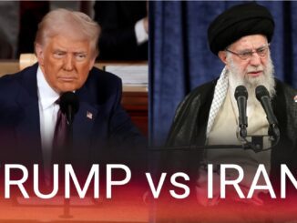 Debate: Trump versus Iran, political tension.