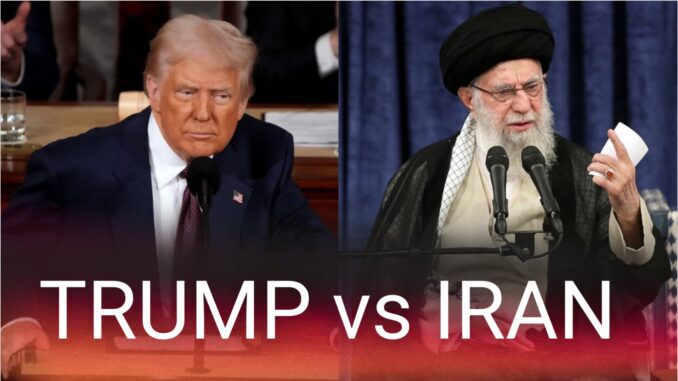 Debate: Trump versus Iran, political tension. Debate: Trump versus Iran, political tension.
