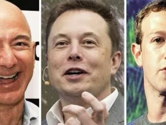 Three men in close-up portrait shots.