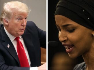 Two people in a discussion setting.