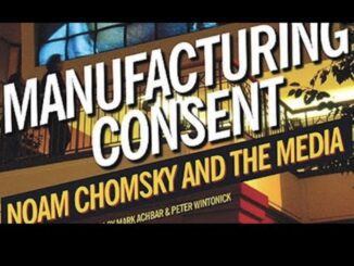 Manufacturing Consent book cover image.