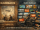 Control room manipulating reality and perceptions.