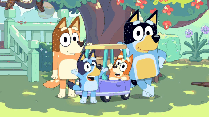 Cartoon dogs playing in the backyard together. Cartoon dogs playing in the backyard together.
