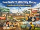 Illustration explaining Australia's economy using Modern Monetary Theory.