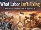Australian issues illustration with text and imagery.