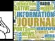 Illustration of journalism-related word cloud.