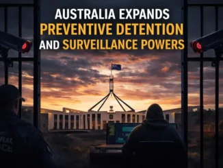 Australia surveillance powers expansion announcement.