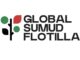 Organization logo: black trunk, green and red circles