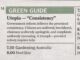 TV guide listing for "Utopia" episode.