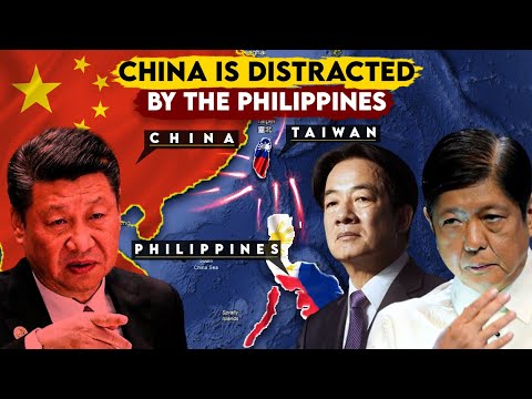 Map highlighting China, Taiwan, and Philippines tensions. Map highlighting China, Taiwan, and Philippines tensions.