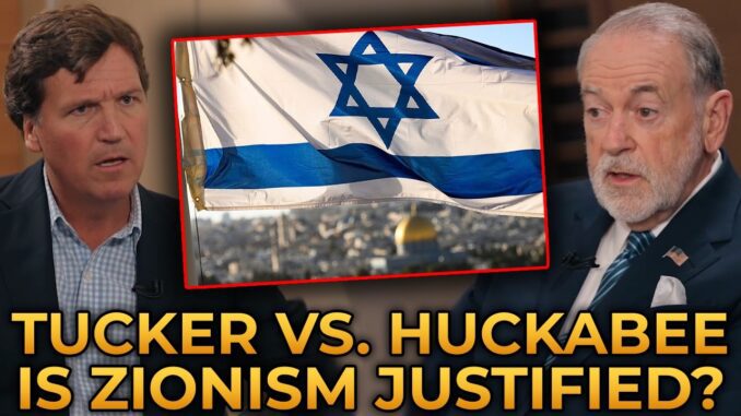 Debate on Zionism with Israeli flag background. Debate on Zionism with Israeli flag background.