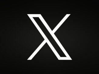 White "X" on a black background.