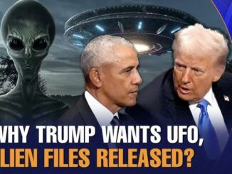 Aliens, UFO, two men discussing files release.