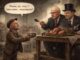Man asking for more sovereignty humorously depicted.