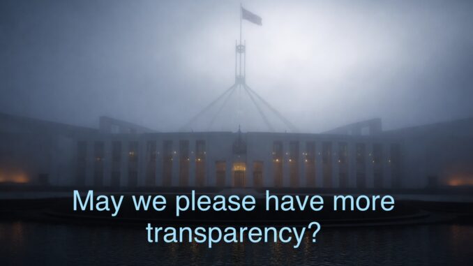 Foggy building with text on transparency request. Foggy building with text on transparency request.