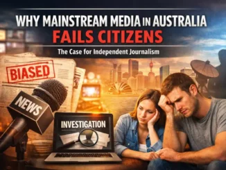 Couple concerned about Australian media bias.