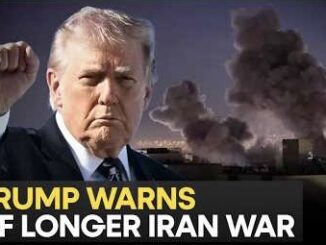 Man warning of longer Iran conflict.