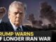 Man warning of longer Iran conflict.