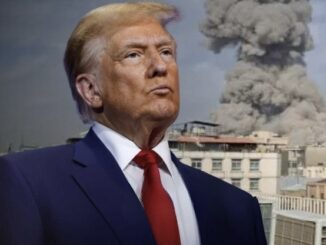 I don't know who this is. Man with explosion background.