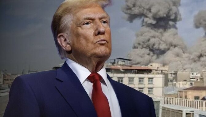 I don't know who this is. Man with explosion background.