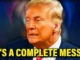 Man with text: "He's a complete mess.