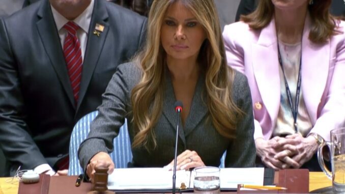 Person seated at a conference table speaking. Person seated at a conference table speaking.