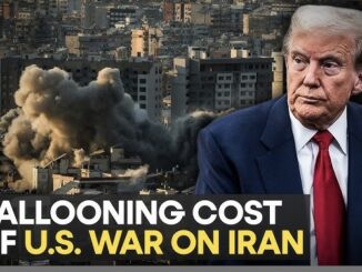 Cost of U.S. war on Iran discussion.