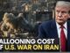Cost of U.S. war on Iran discussion.