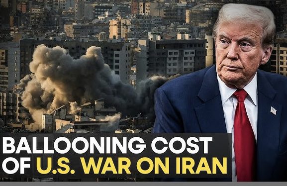 Cost of U.S. war on Iran discussion.