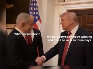 Two men shaking hands, discussing strategy.