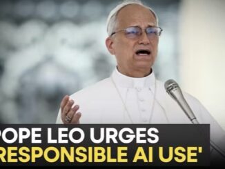 Religious leader speaks on responsible AI use.